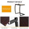 Living Room Decor Multi Usage Modern End Table Sofa Side Table
