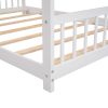 Full Size House Bed Wood Bed
