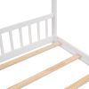 Full Size House Bed Wood Bed