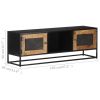 TV Cabinet 47.2"x11.8"x15.7" Rough Mango Wood