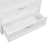 Low Twin Size Loft Bed with Cabinets;  Shelves and Slide