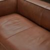 Vanessa Full Aniline Leather Stationary Sofa