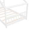 Twin Size House Bed Wood Bed