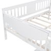 Full size Daybed with Two Drawers, Wood Slat Support