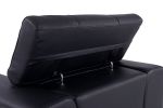 Global United Top Grain Italian Leather Sofa