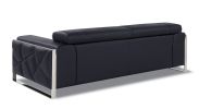 Global United Top Grain Italian Leather Sofa