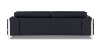 Global United Top Grain Italian Leather Sofa