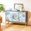 47.24" Wide Sideboard