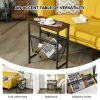 Living Room Decor Multi Usage Modern End Table Sofa Side Table