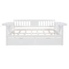 Full size Daybed with Two Drawers, Wood Slat Support