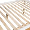Twin over Full L-Shaped Bunk Bed With 3 Drawers, Ladder and Staircase