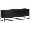 TV Cabinet 47.2"x11.8"x15.7" Rough Mango Wood