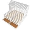Twin Size House Platform Beds with Two Drawers for Boy and Girl Shared Beds, Combination of 2 Side by Side Twin Size Beds