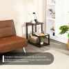 Living Room Decor Multi Usage Modern End Table Sofa Side Table