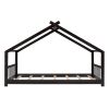 Twin Size House Bed Wood Bed