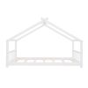 Twin Size House Bed Wood Bed