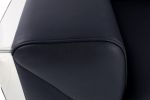 Global United Top Grain Italian Leather Sofa