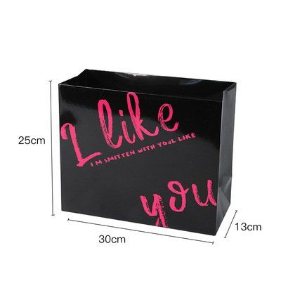 Bouquet Hug Bag Square Flower Packaging Hand Holding Box